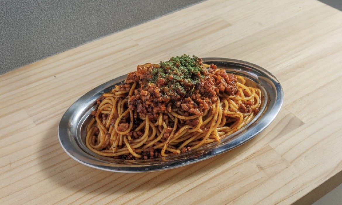 お肉たっぷりボロネーゼ